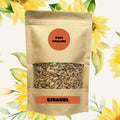 Praliné de semillas de girasol artesanal Pepi Praliné — garrapiñada premium en bolsa kraft con zipper, 250g, Buenos Aires